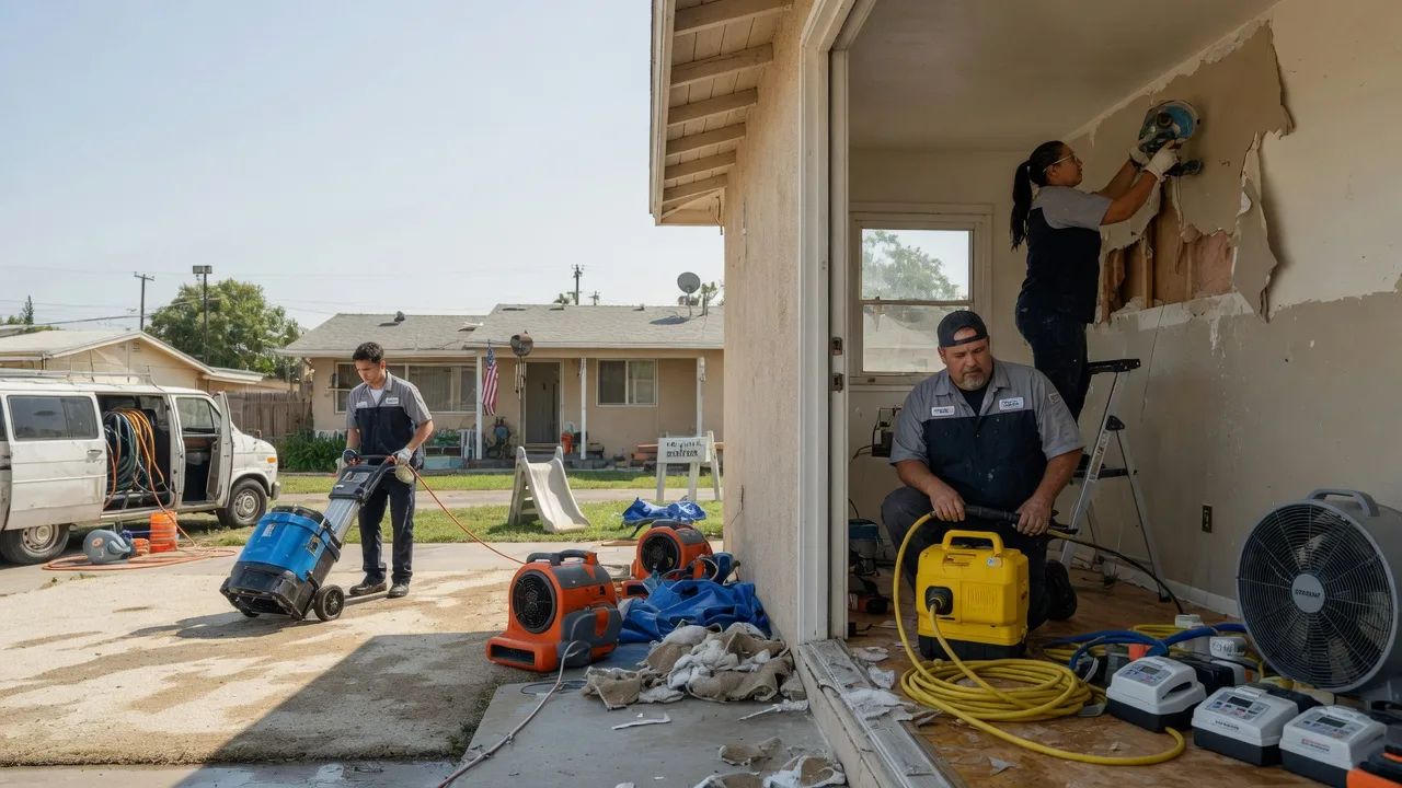 Water Damage Restoration in La Place, IL near me